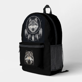 Mochila Impresa Wolf dream BackPack