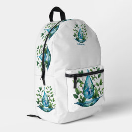 Mochila Impresa World Water Day