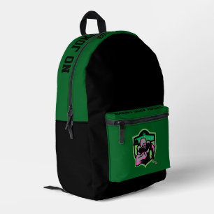Mochila Impresa WTF de vuelta