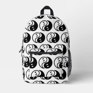 Mochila Impresa Yin Yang Fantasma