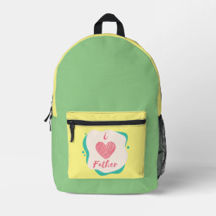 Mochila Impresa yo amo al padre