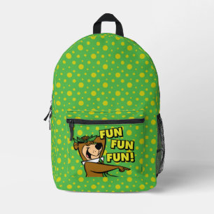 Mochila Impresa Yogi Bear Fun Fun Fun