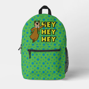 Mochila Impresa Yogi Bear Hey Hey