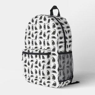 Mochila Impresa Zarigüeyas