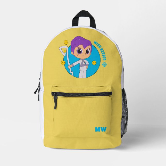 Mochila Impresa Zee - Wish Keeper (Anverso)