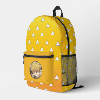 Mochila Impresa zenitsu bag