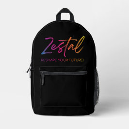 Mochila Impresa Zestal - ¡Reforme Tu Futuro!