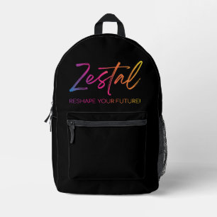 Mochila Impresa Zestal - ¡Reforme Tu Futuro!