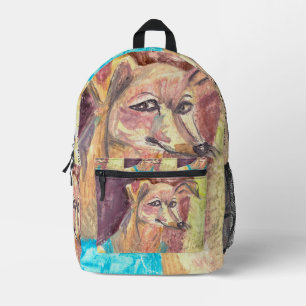 Mochila Impresa "Ziggy The Dog in Overalls"