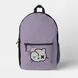 Mochila Impresa Zombie Kitty