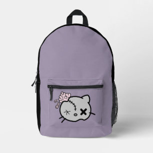 Mochila Impresa Zombie Kitty