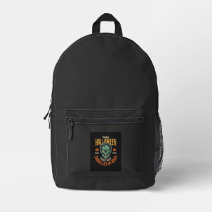 Mochila Impresa Zombies de Halloween se comieron mi cerebro