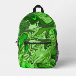 Mochila Impresa Zona Verde