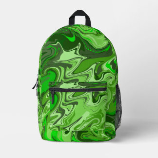 Mochila Impresa Zona Verde
