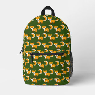 Mochila Impresa zorro del bosque