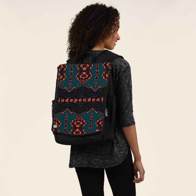 Mochila ¡Independiente y orgulloso! (Puesto)