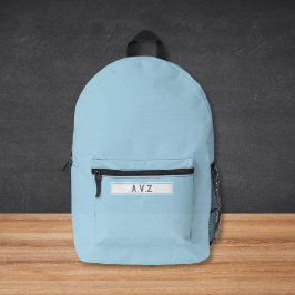 Mochila infantil con iniciativas - Volver a la esc