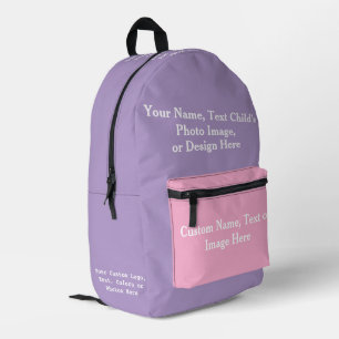 Mochila infantil personalizada, preescolar de nomb