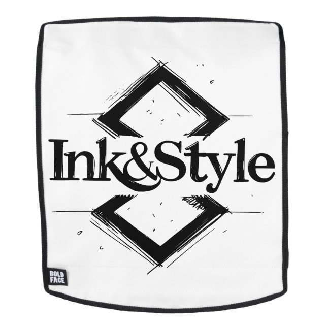 Mochila Ink&Style (Cara extraíble)