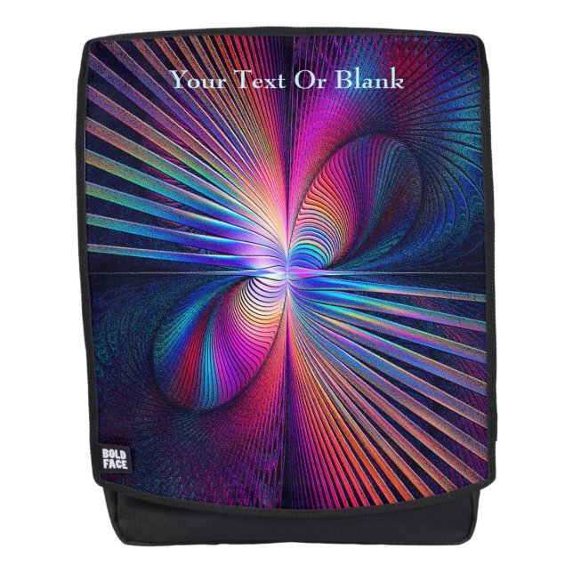 Mochila Iridescencia estructural (Anverso)