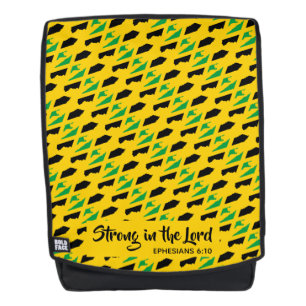 Mochila JAMAICA Efesianos 6 Biblia de Escritura Cristiana