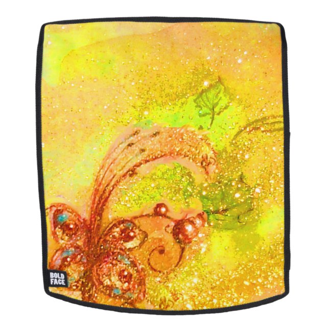 MOCHILA JARDÍN DE LA PLANTA MAGIC BUTTERFLNT DE SOMBRAS PE (Cara extraíble)