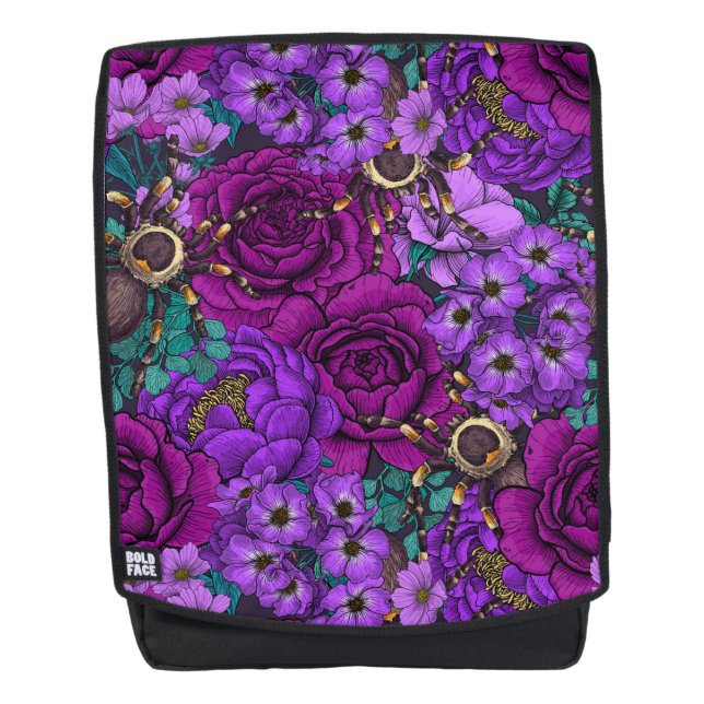 Mochila Jardín de Tarantula 3 (Anverso)