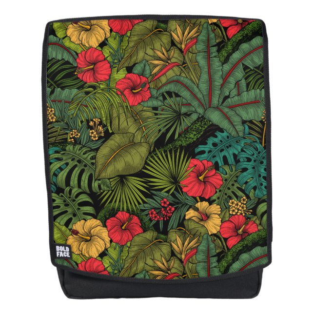Mochila Jardín tropical (Anverso)