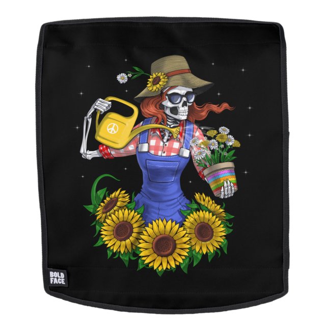 Mochila Jardinería Skeleton Plants (Cara extraíble)