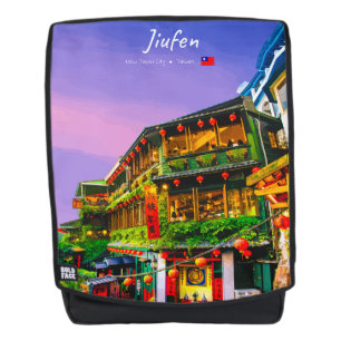 Mochila Jiufen, Taiwán - Antigua Casa de Té
