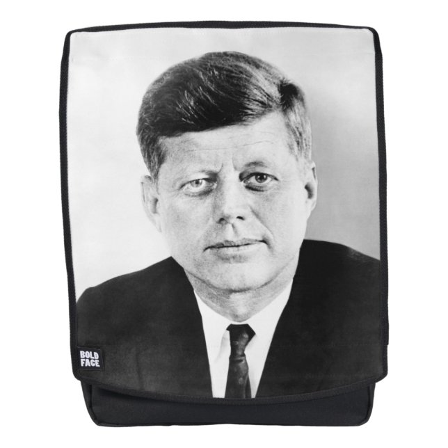 Mochila John Jack Kennedy Casa Blanca Presidencial de EE. (Anverso)