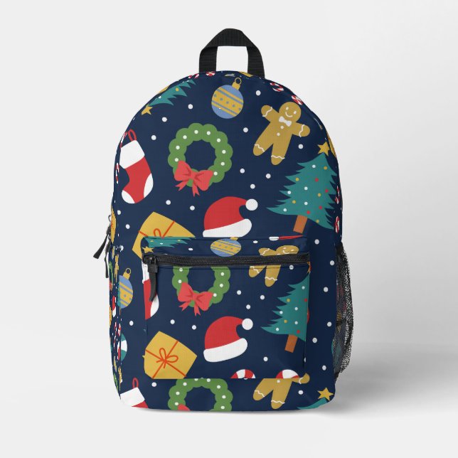 Mochila Jolly Jumble Holiday (Anverso)