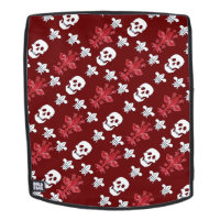 JOLLY ROGER SKULL TRES LILIES FLAG ,FLEUR DE LISE