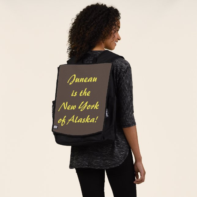 Mochila Juneau es la NY de Alaska (Puesto)