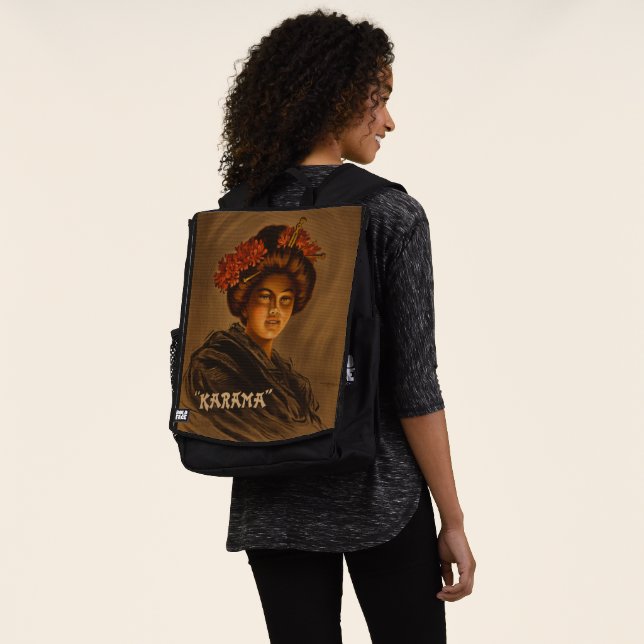 Mochila Karama: Actriz japonesa Romance Geisha (Puesto)