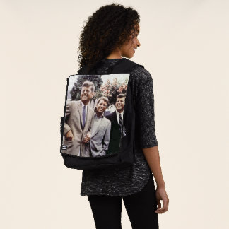 Mochila Kennedy Brothers, Presidente John, Robert y Ted
