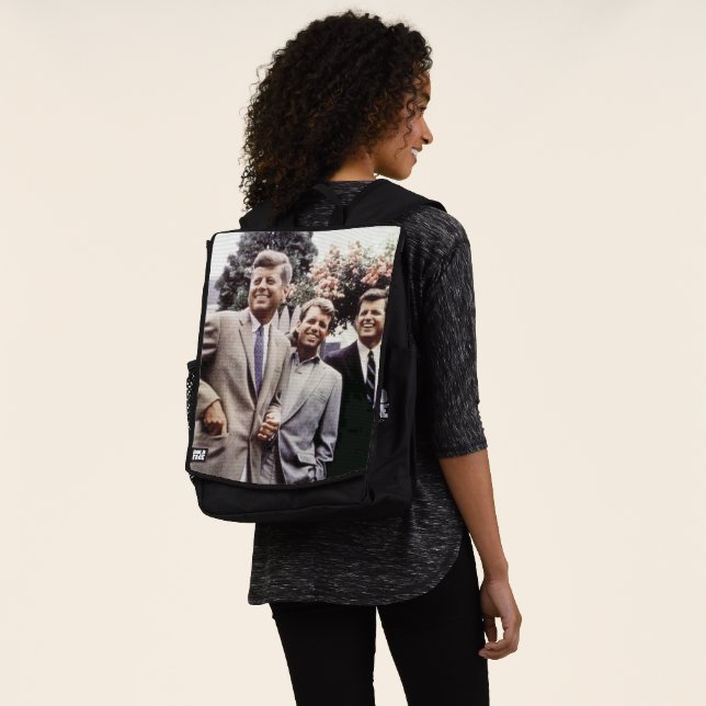 Mochila Kennedy Brothers, Presidente John, Robert y Ted (Puesto)