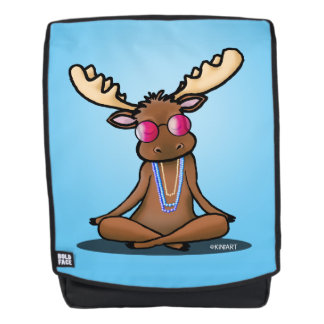 Mochila KiniArt Groovy Moose