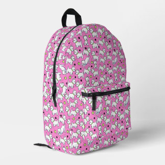 Mochila KiniArt Impresa de Playful Westies