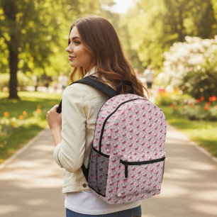 Mochila Kitty Printed