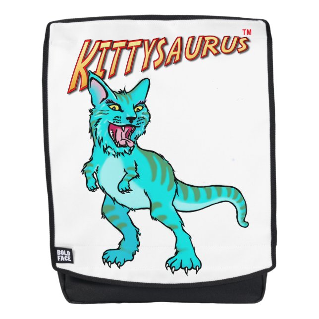 MOCHILA KITTYSAURUS™ (Anverso)