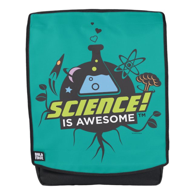 Mochila La ciencia es impresionante (Anverso)