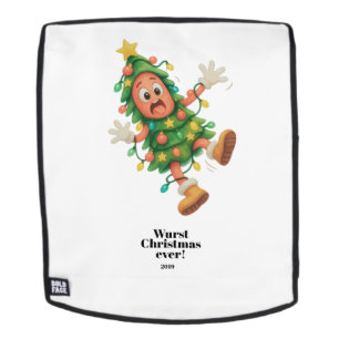Mochila ¡La peor Navidad de todas! Salami divertido 