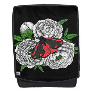 Mochila La polilla del cinabrio