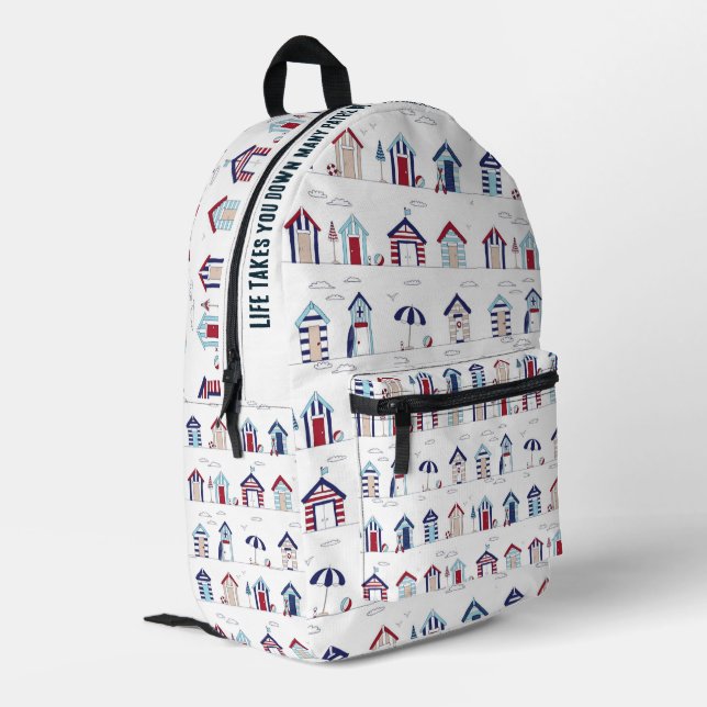 Mochila - La vida te lleva por muchos caminos... (Esquina izquierda trasera)