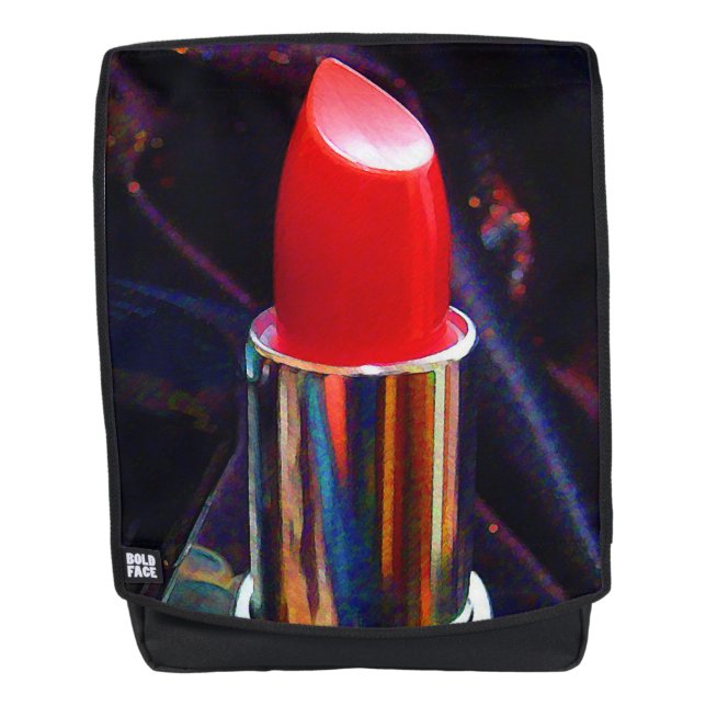 Mochila Labial Rojo (Anverso)