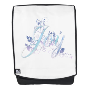 Mochila Lavanda y alegría azul