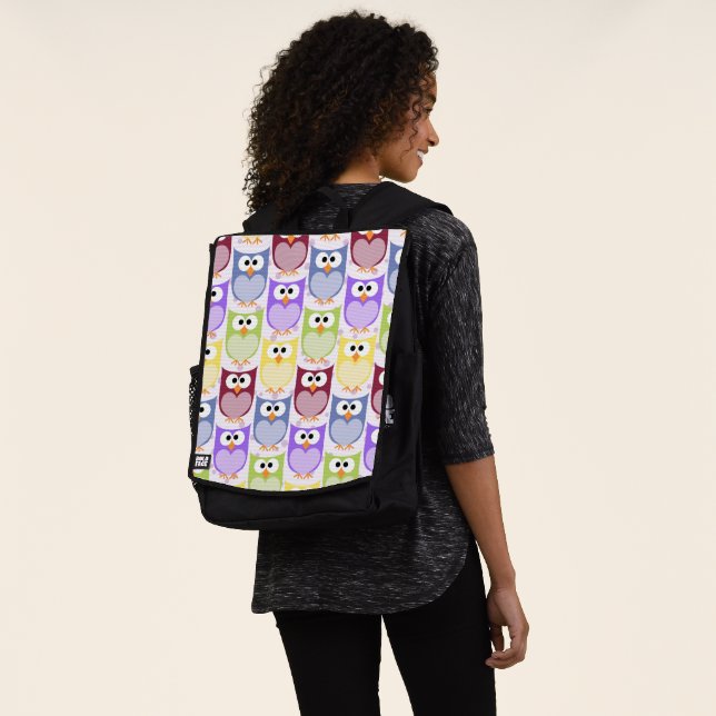 Mochila Lechuzas, Patrón de búho, Lechuzas para bebés, Lec (Puesto)
