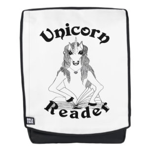 Mochila Lector de unicornio - BackPack