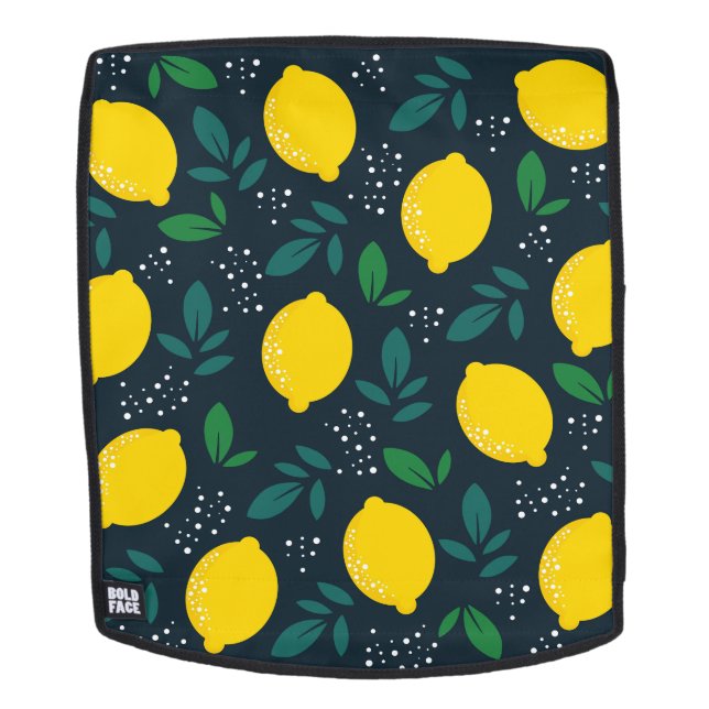 Mochila Lemon (Cara extraíble)